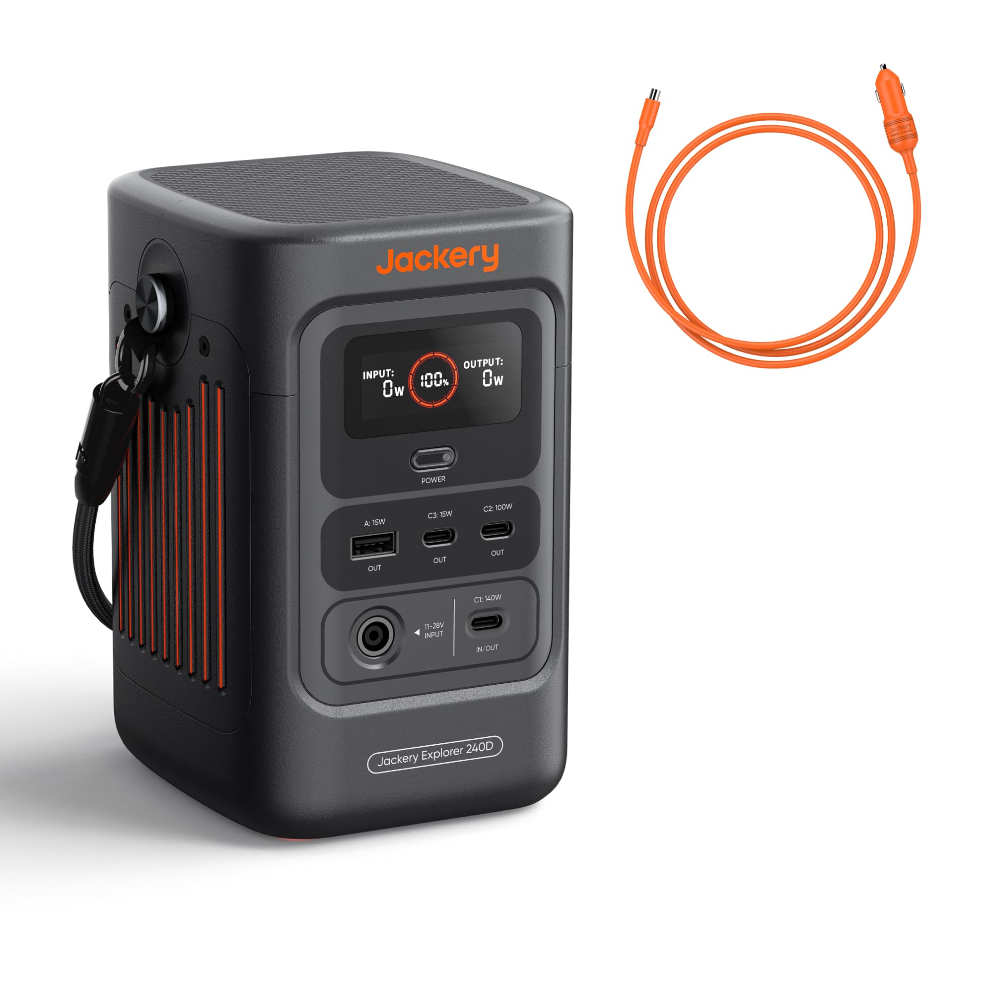Amazon.com : Jackery Portable Power Station Explorer 240D, 256Wh